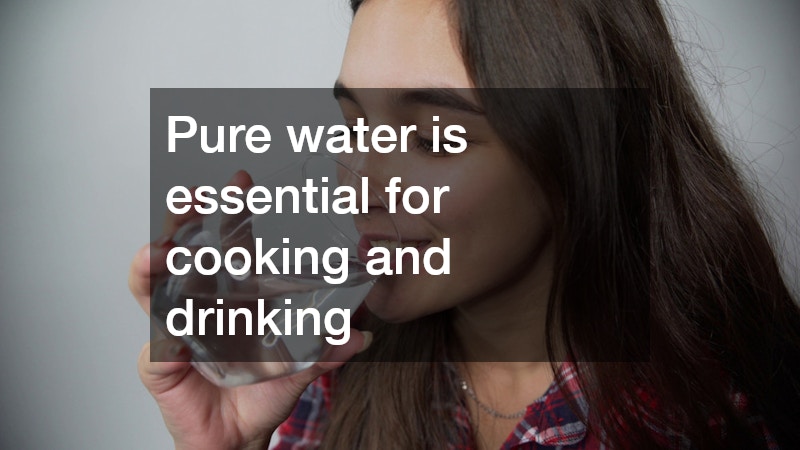 woman drinking a glass of water